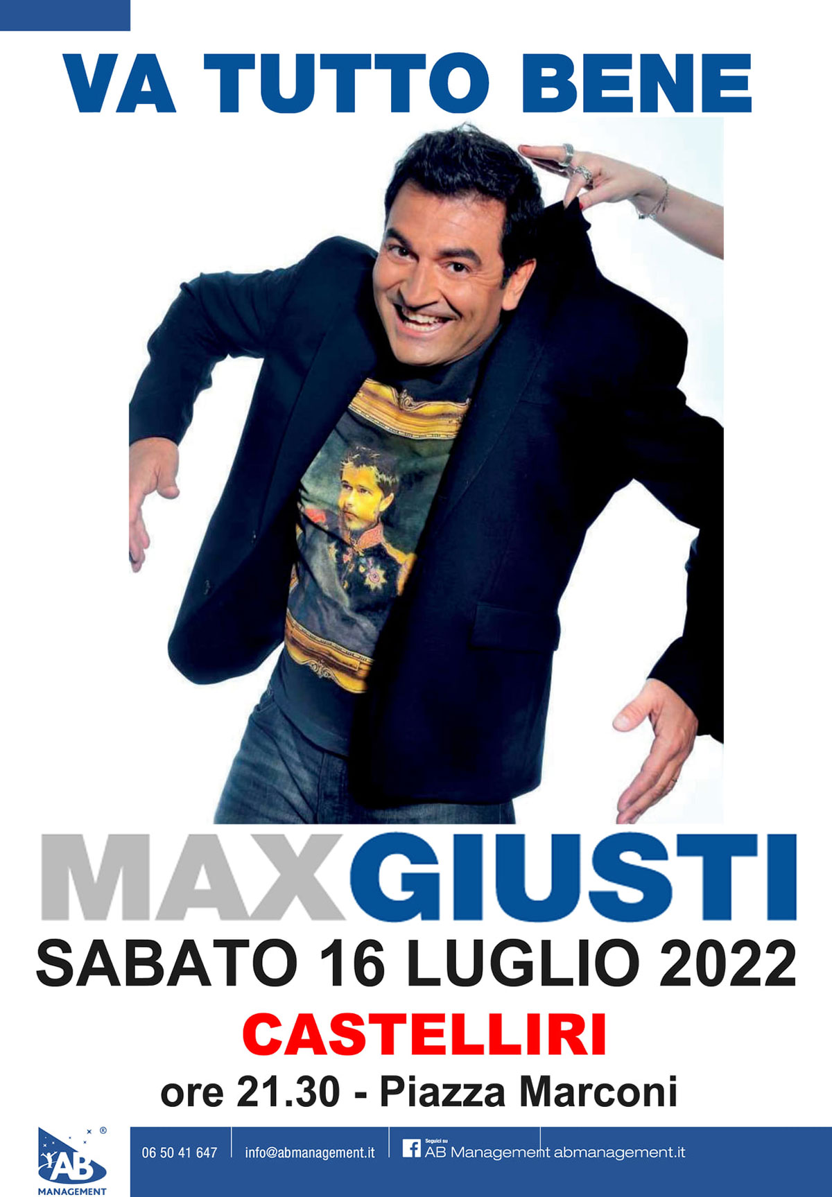 Ciociaria For Max Giusti 2022