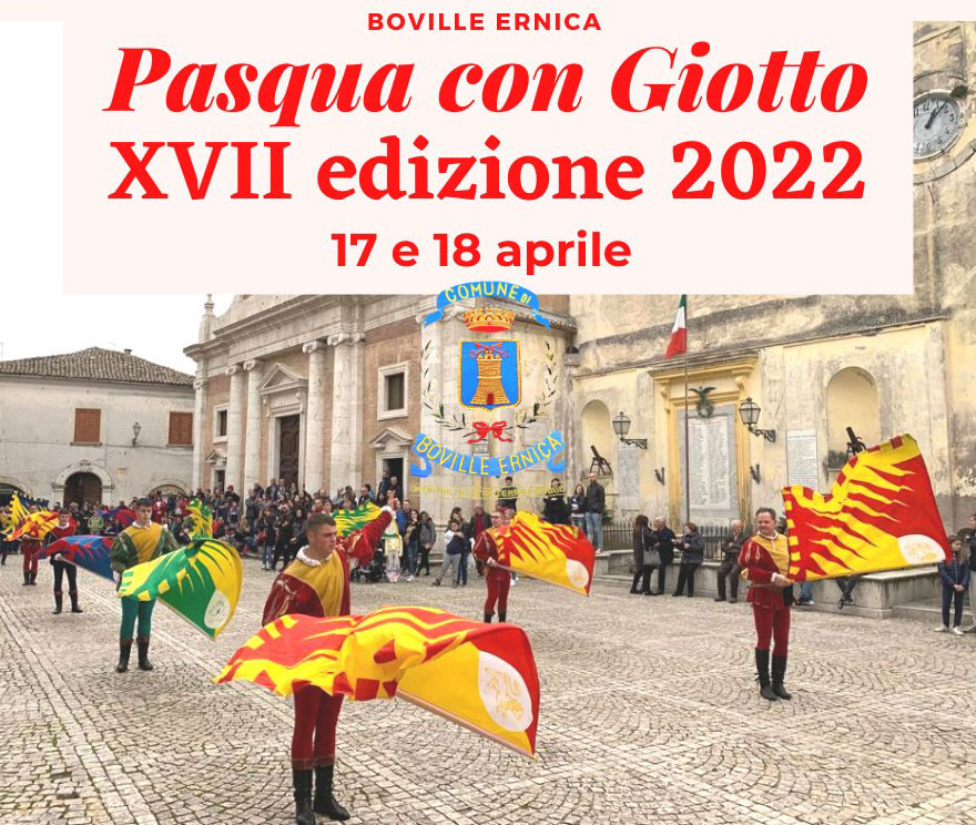 Pasqua con Giotto 2022