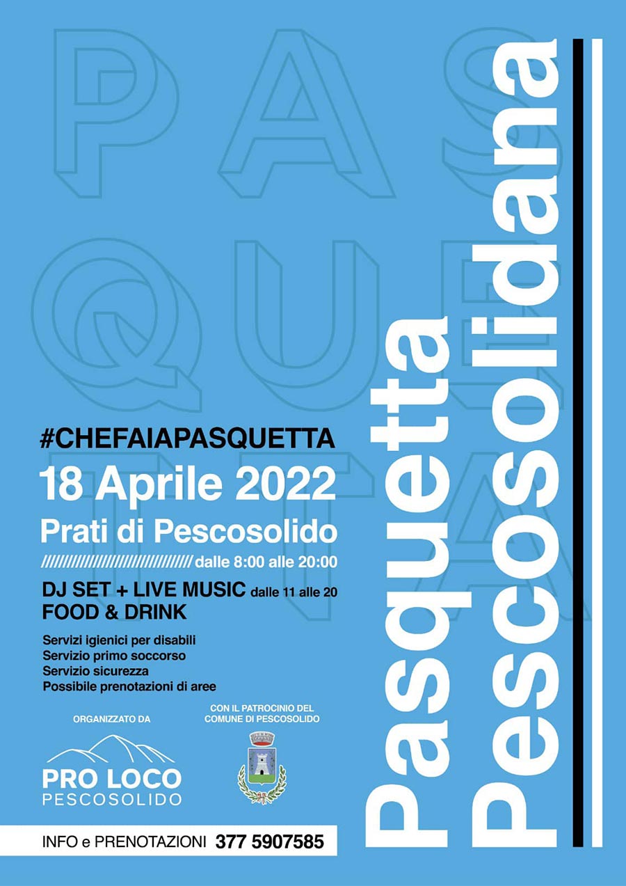 Pasquetta Pescosolidana