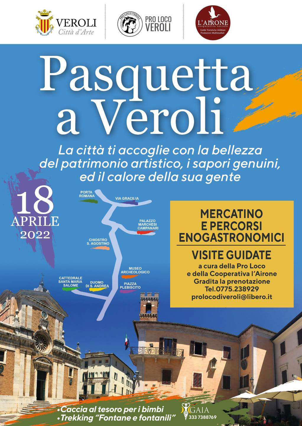 Pasquetta a Verioli 2022