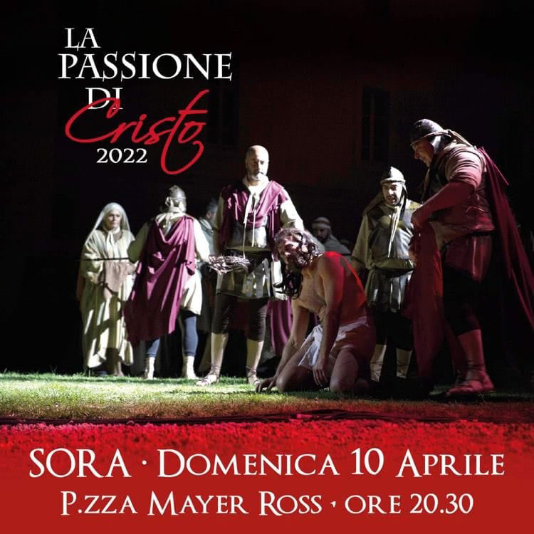 La Passione di Cristo 2022 a Sora