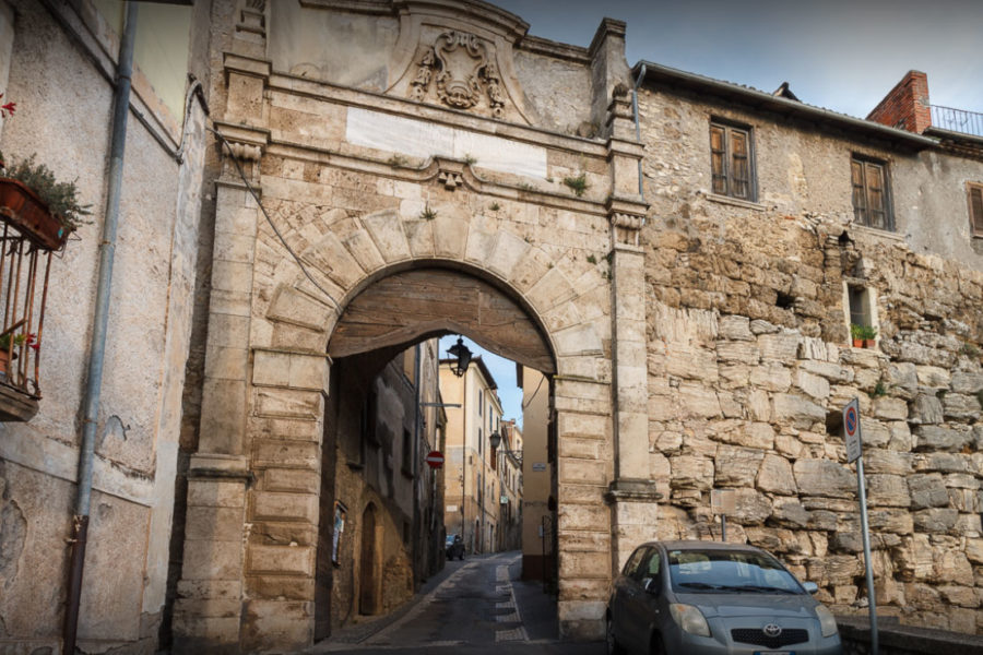 Porta Sant'Agata - Ferentino
