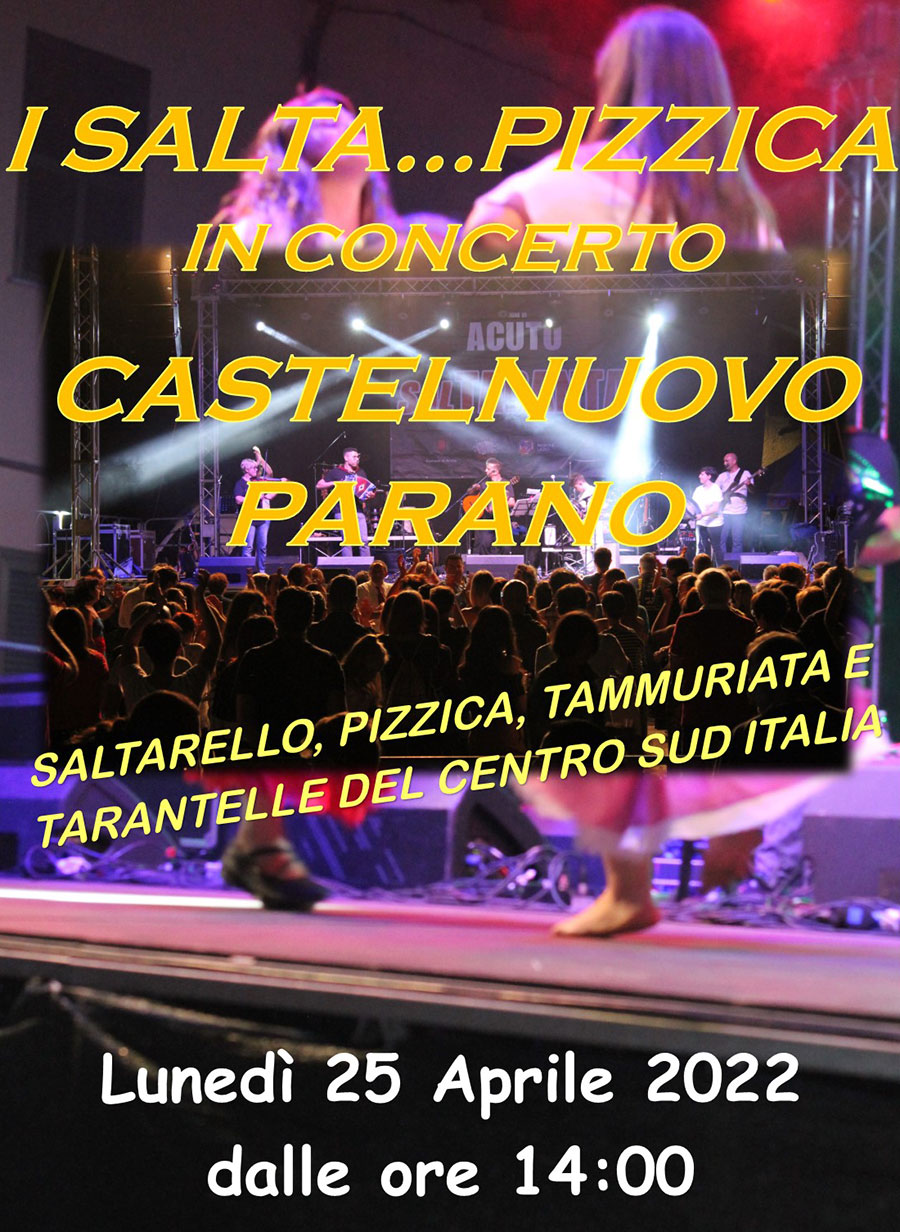 I Salta Pizzica in concerto