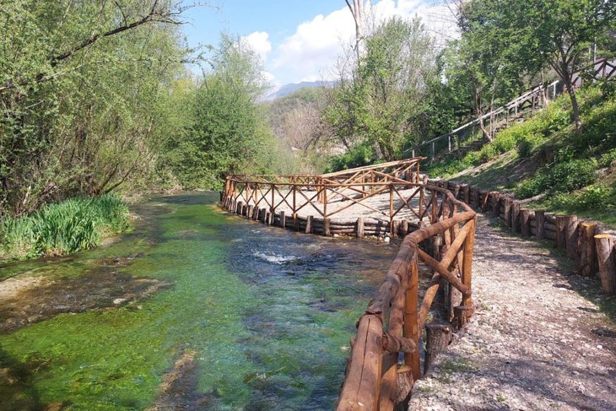 Sentierro Benessere al Lago di Posta Fibreno