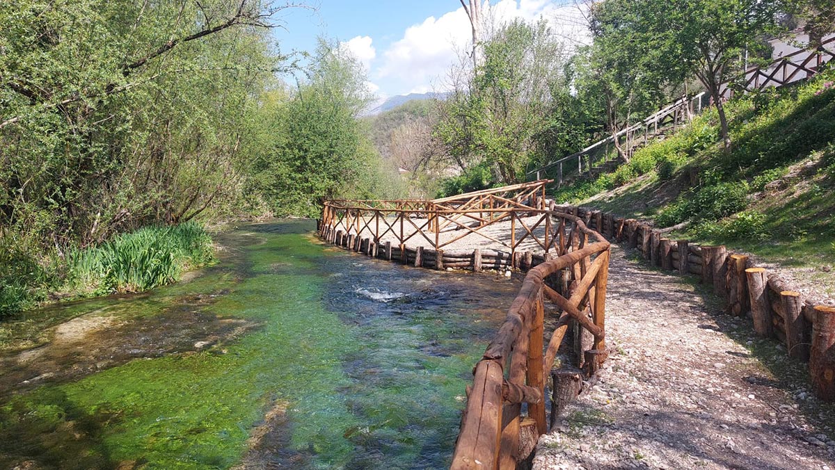 Sentierro Benessere al Lago di Posta Fibreno