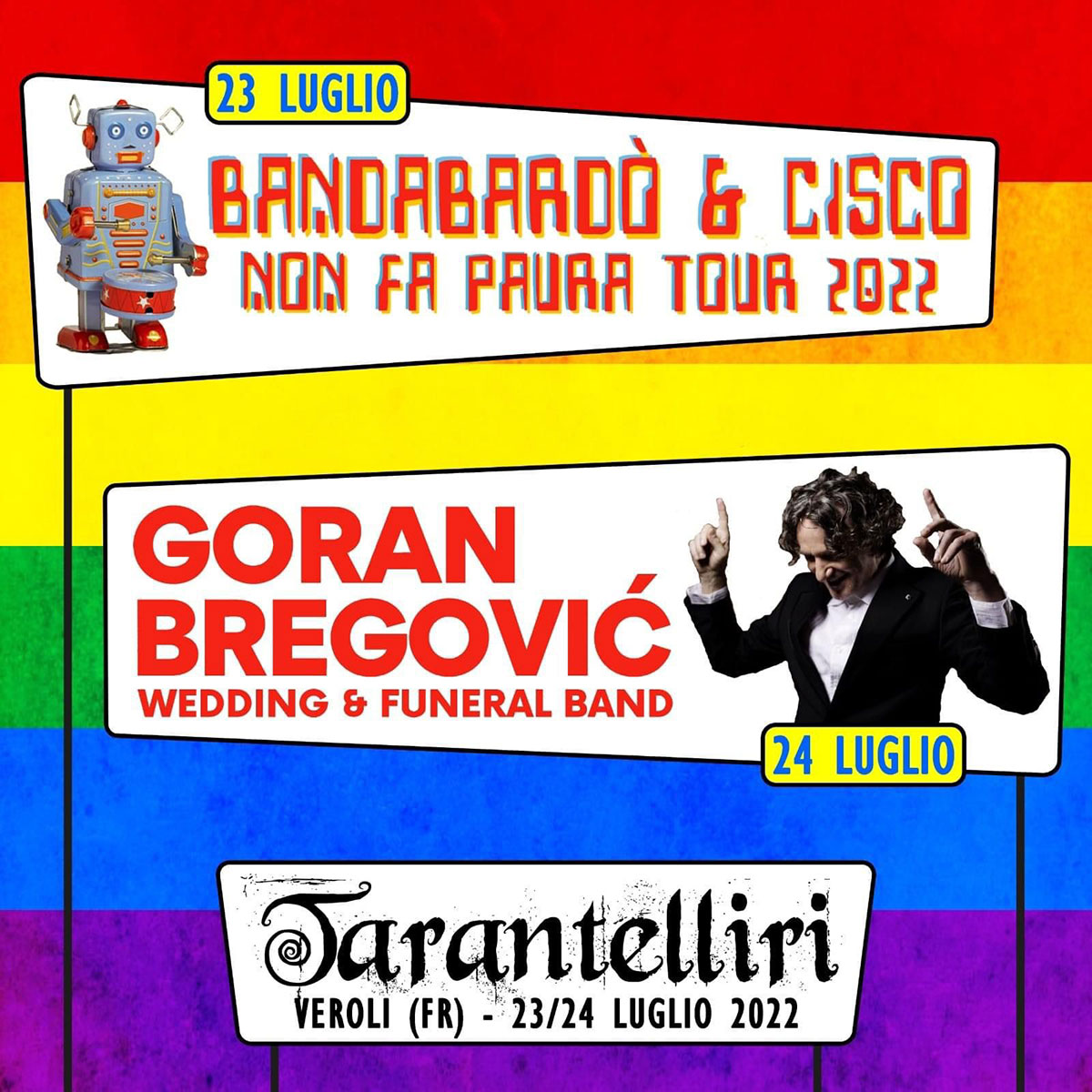 Tarantelliri 2022