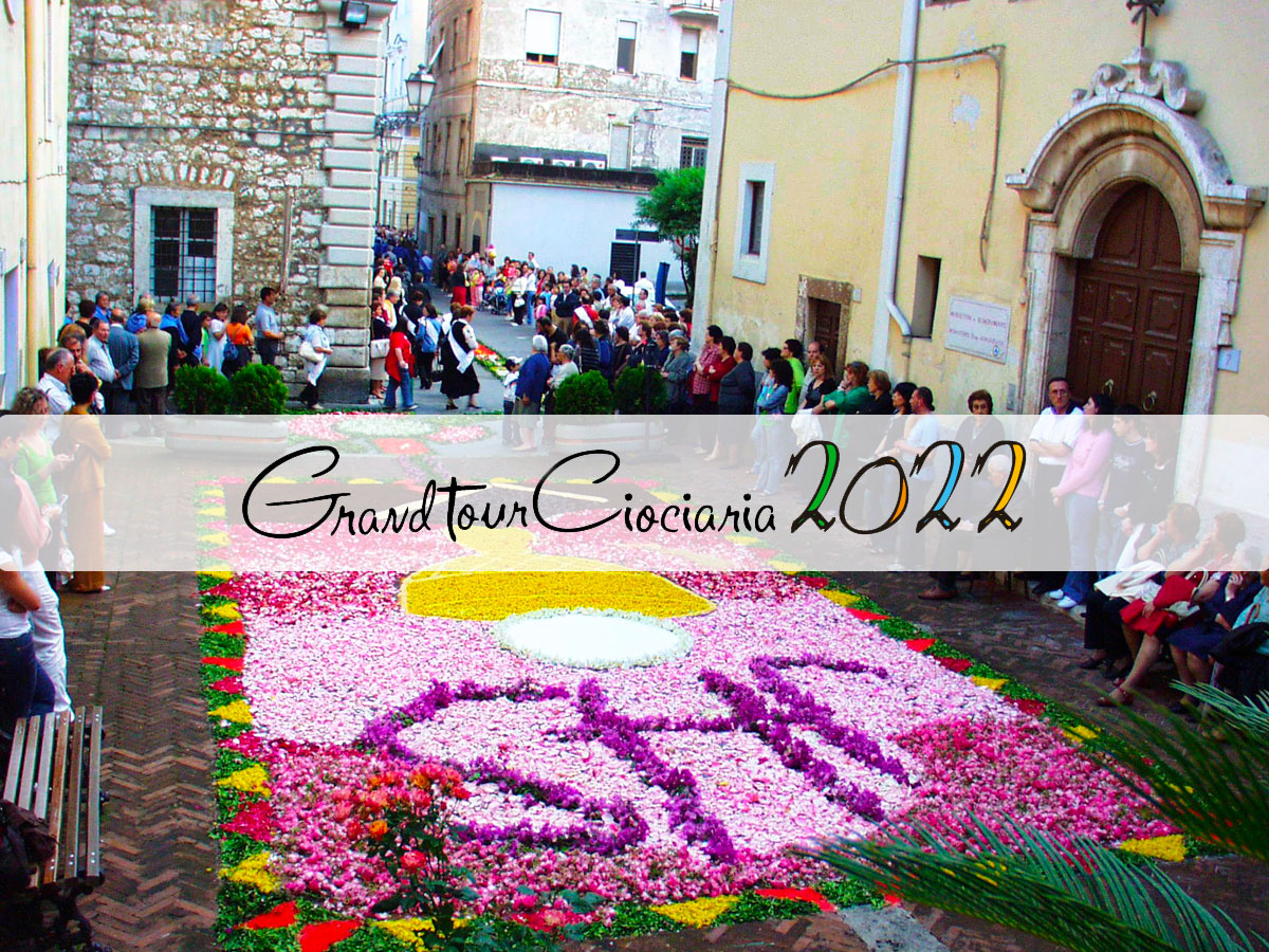 IInfiorata del Corpus Domini - Grand Tour