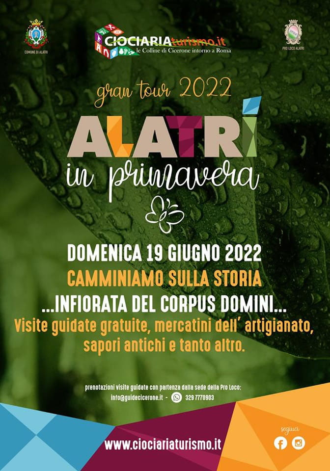 Alatri in Primavera 2022