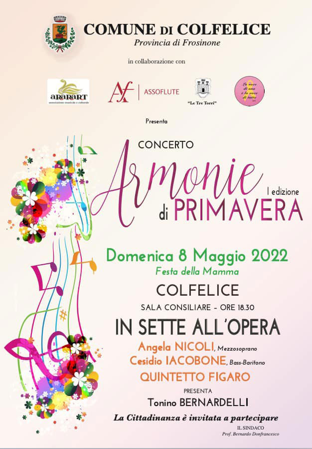 Armonie di Primavera 2022