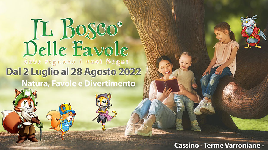 Il Bosco delle Favole 2022 - Cassino