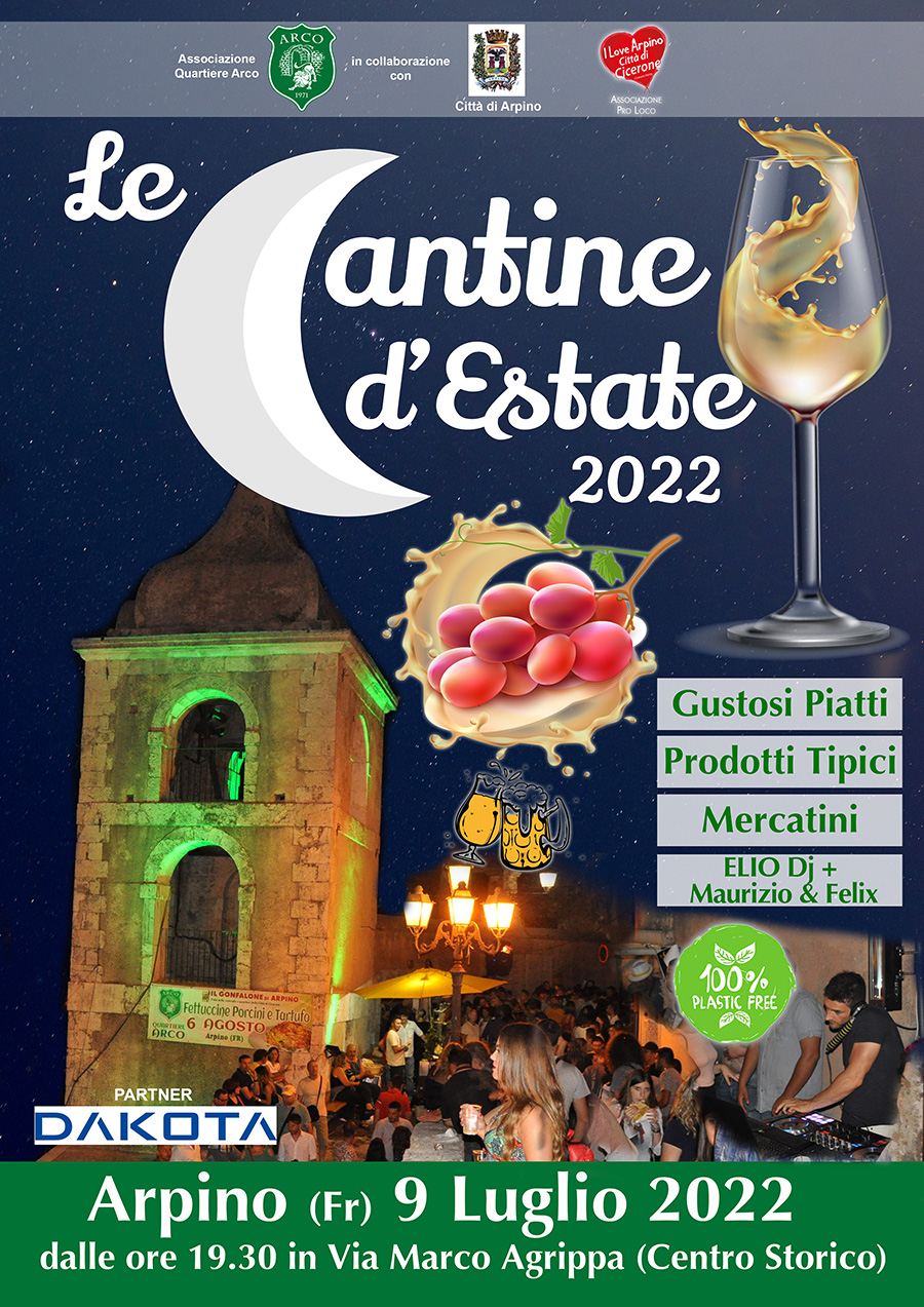 Le Cantine d'Estate 2022- Arpino (Fr)