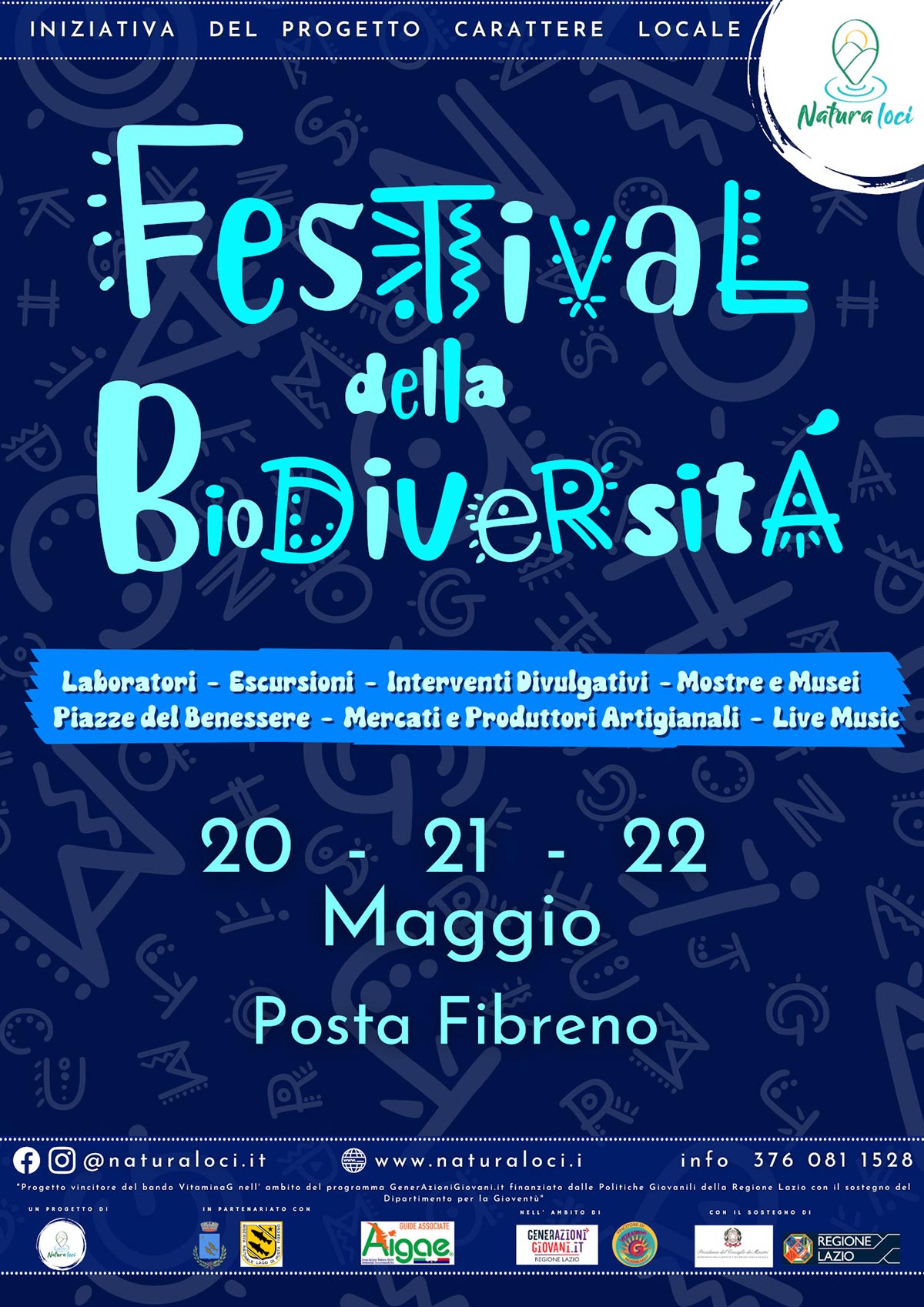 Festival della Biodiversità Posta Fibreno