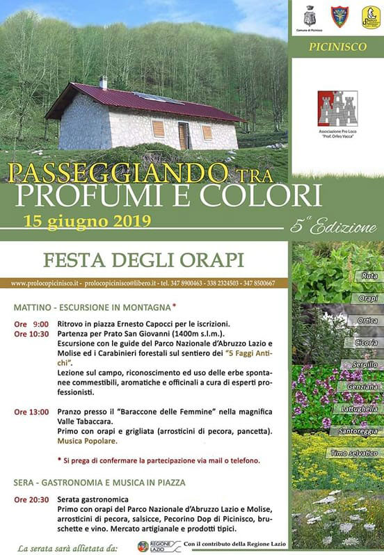 Festa degli Orapi a Picinisco