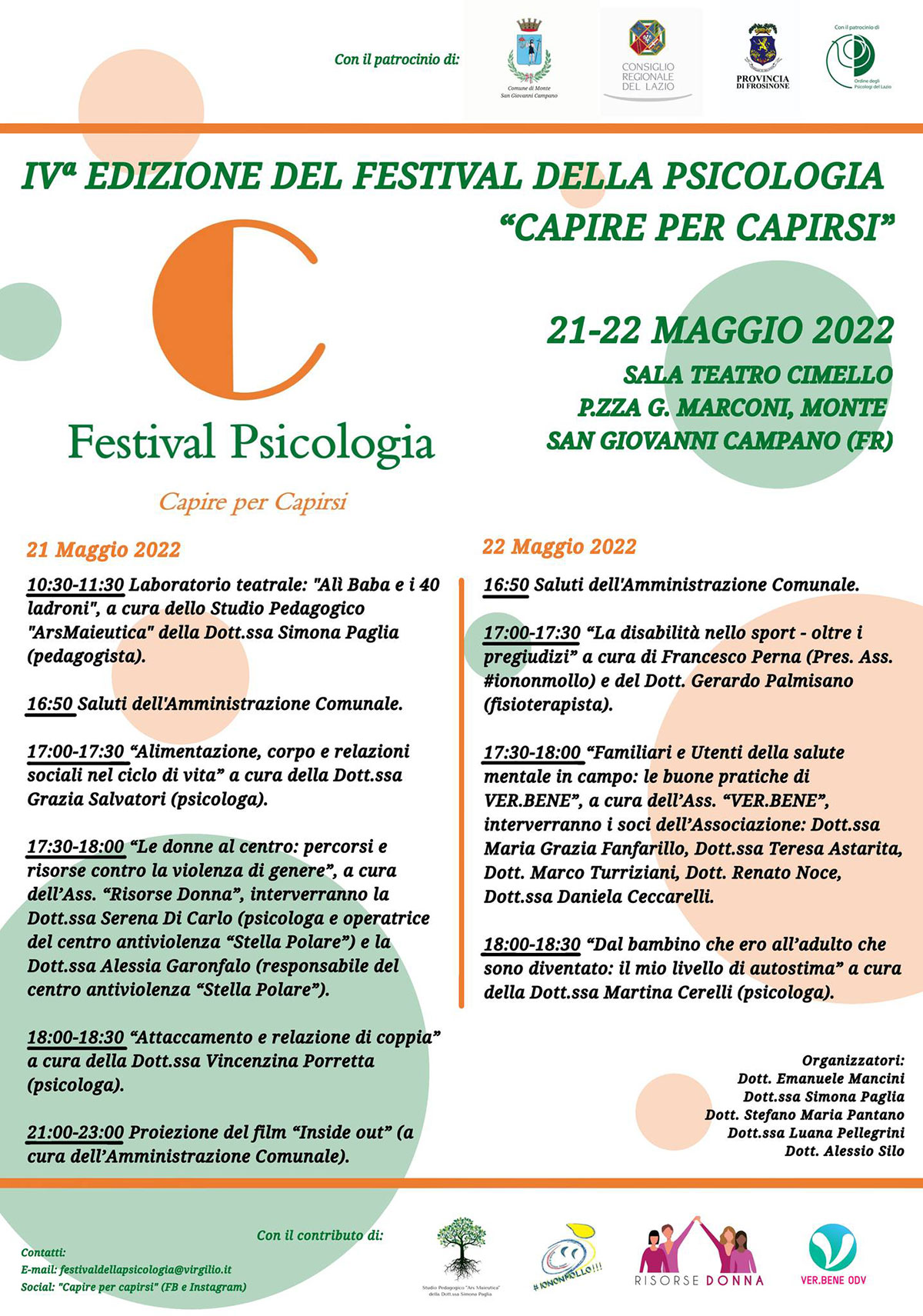 Festival della Psicologia