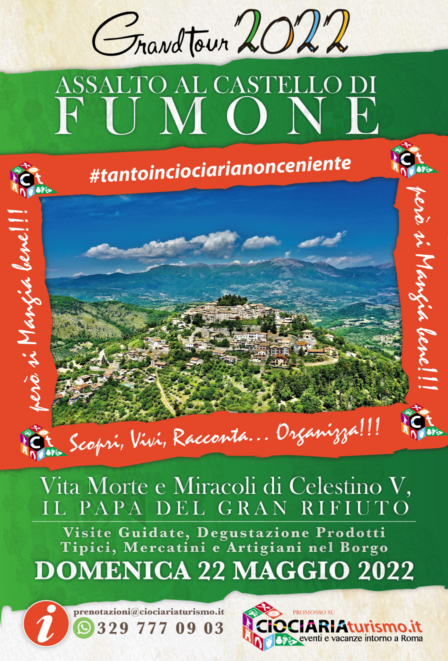 Fumone Locandina - Grand tour