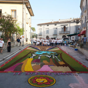 Infiorata Cervaro