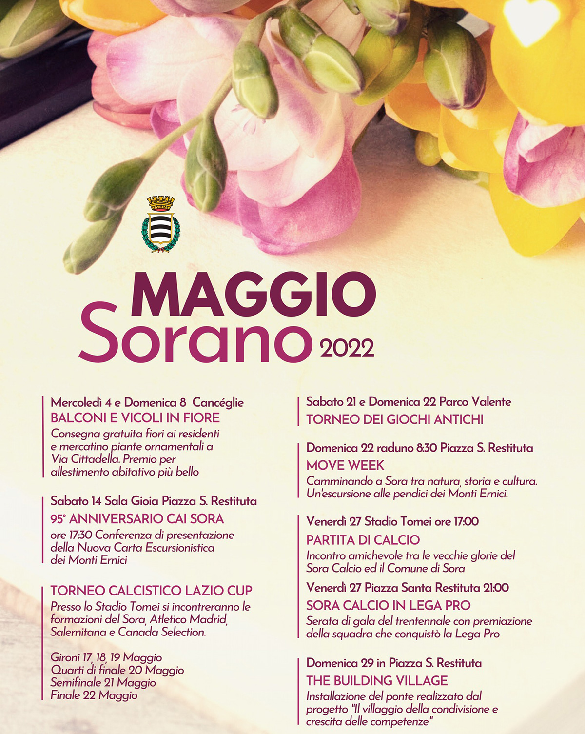 Maggio Sorano