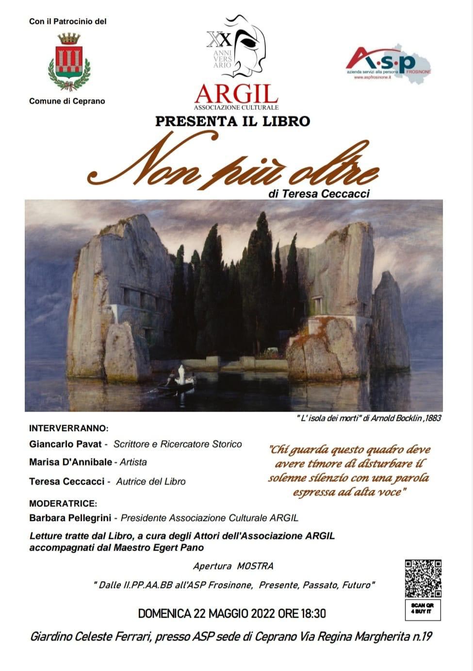 Presentazione libro "Non più Oltre"