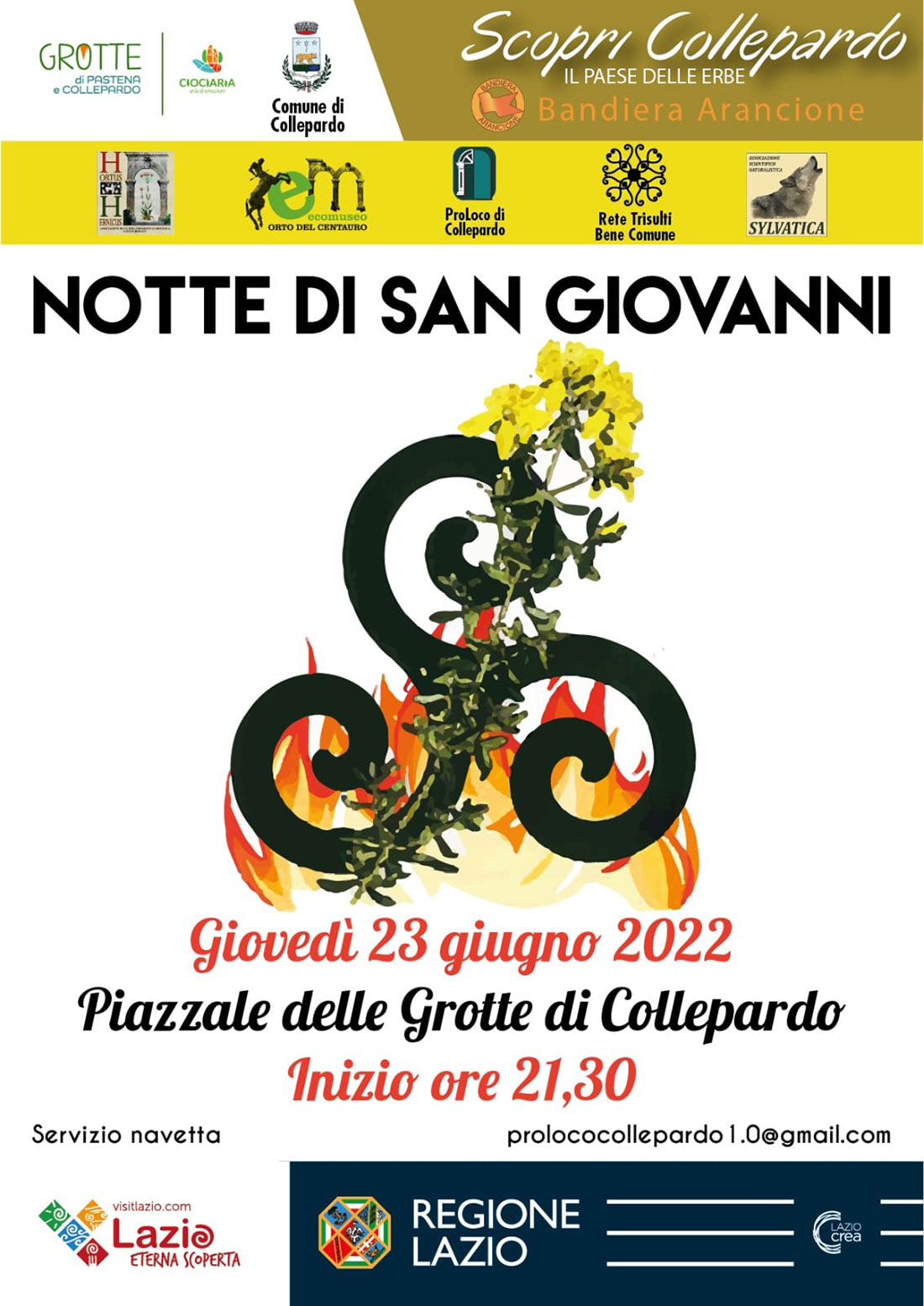 Notte di San Giovanni a Collepardo