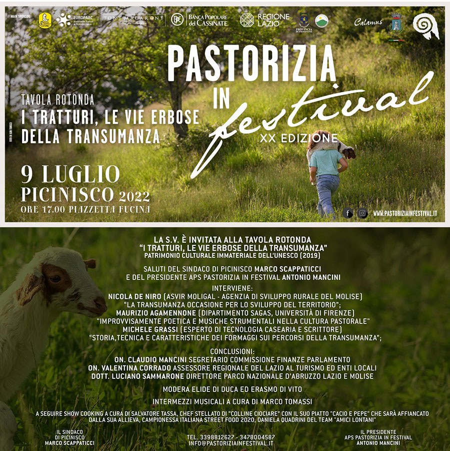 Pastorizia in Festival 2022 - Convegno
