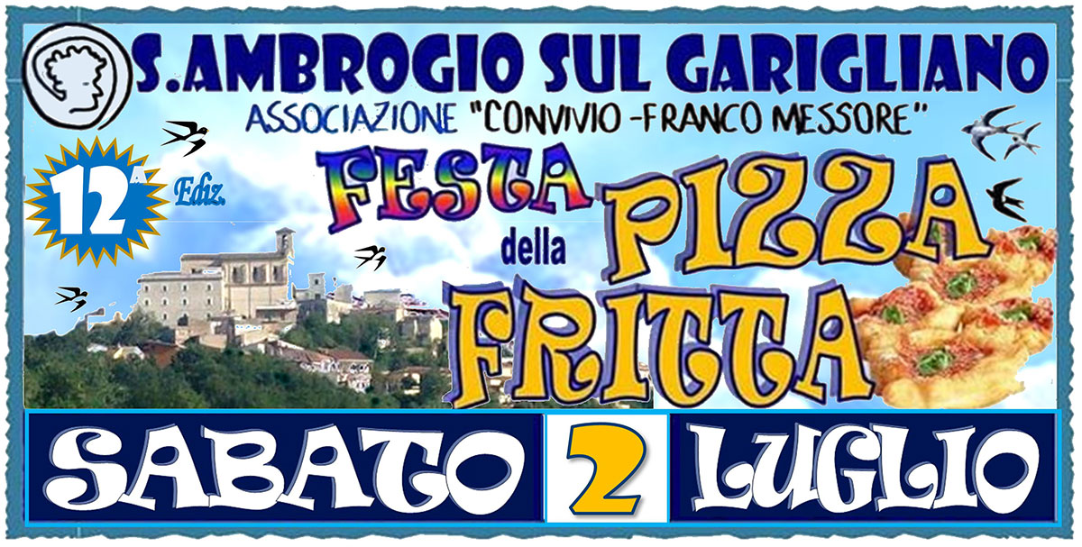 Festa della Pizza Fritta