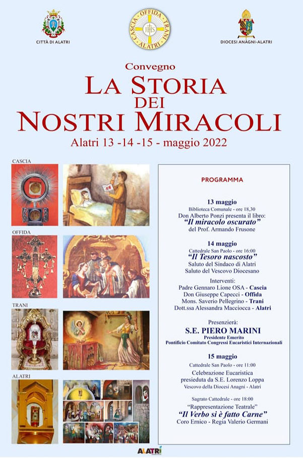 La Storia dei nostri Miracoli - Alatri