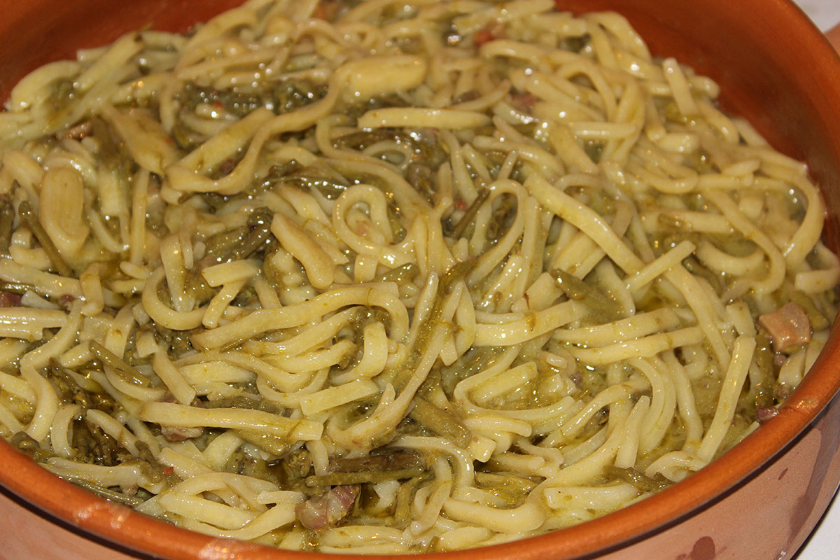 Sagra dei Tagliarini Asparagi e Pancetta