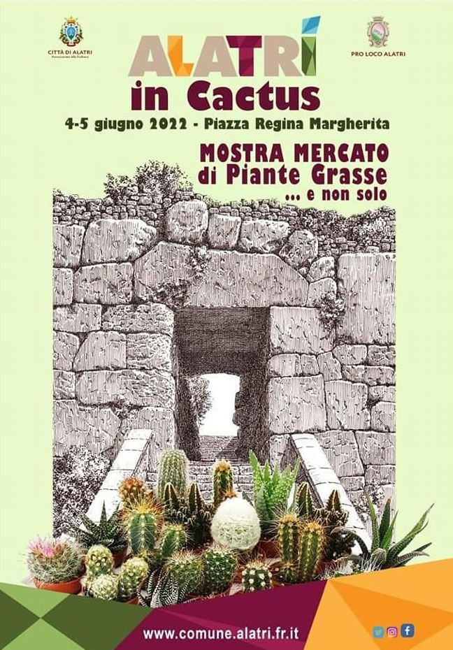 Alatri in Cactus 2022