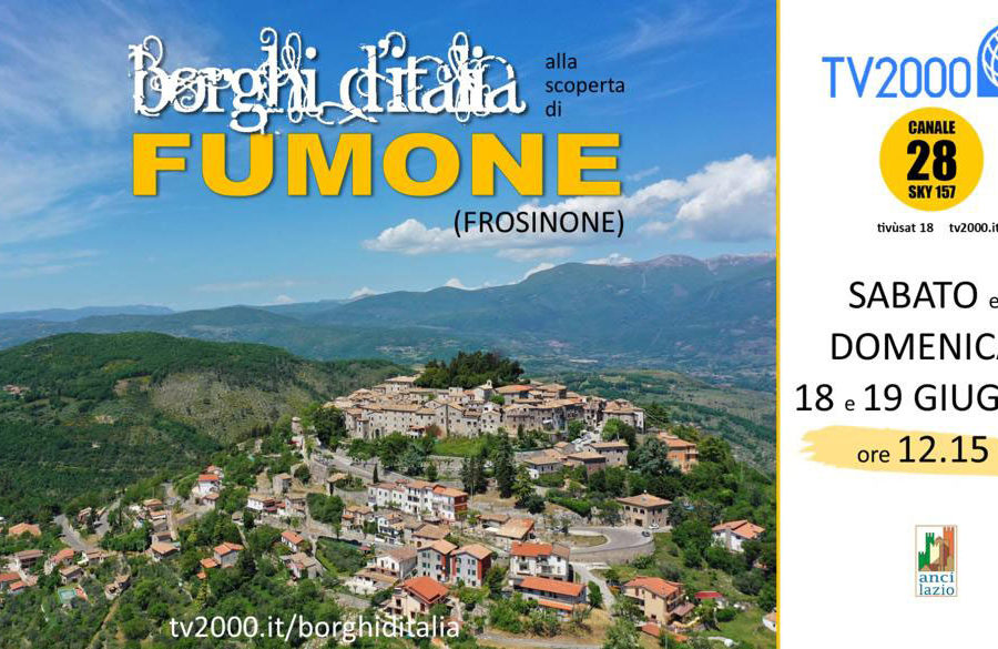 Fumone su Borghi d'Italia