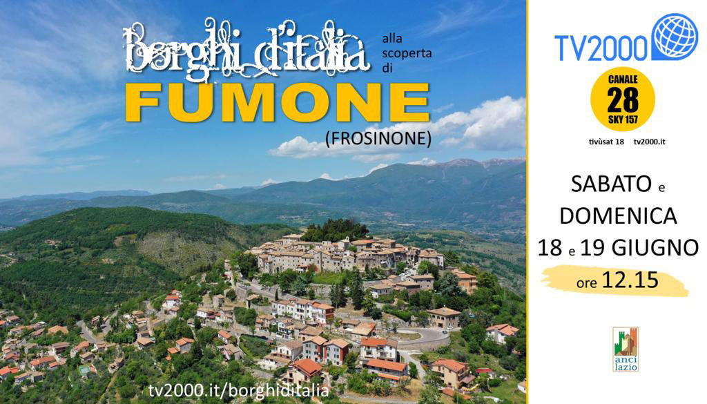 Fumone su Borghi d'Italia