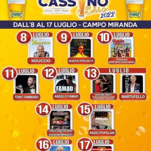 Cassino Birra 2022