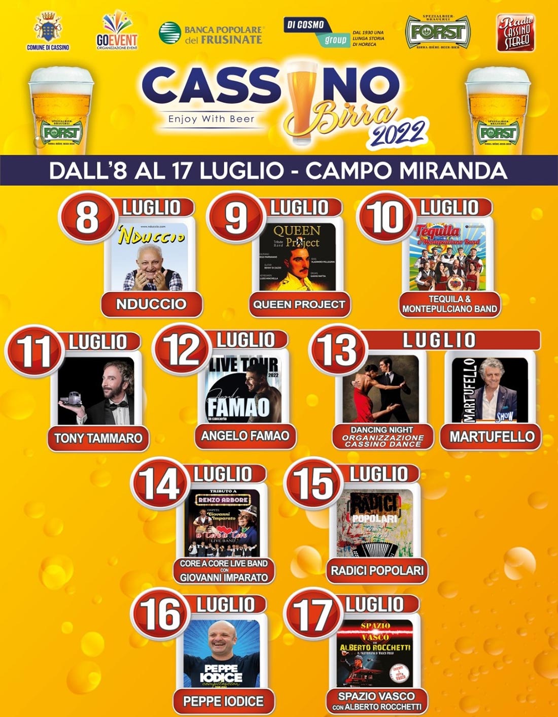 Cassino Birra 2022