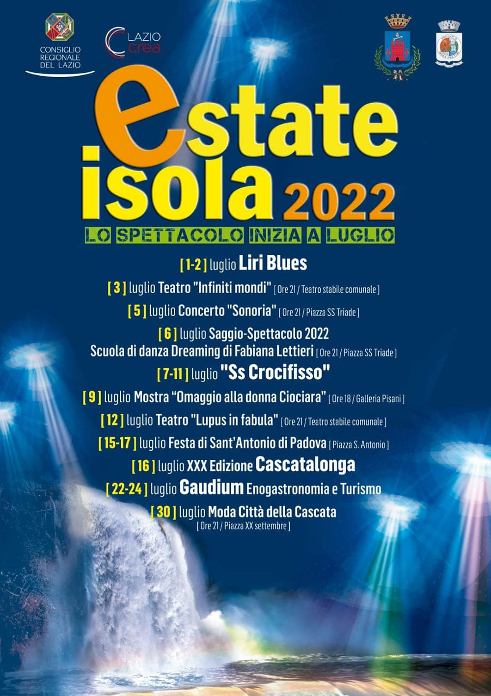 Estate Isola del Liri 2022