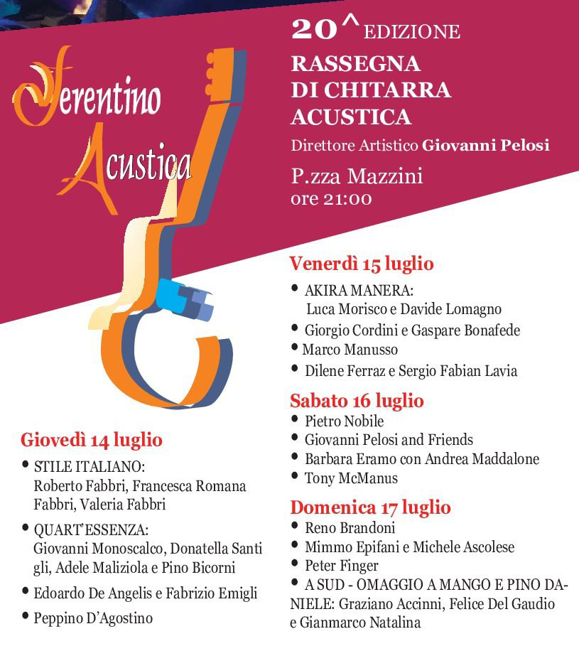 Ferentino Acustica 2022 - Ferentino