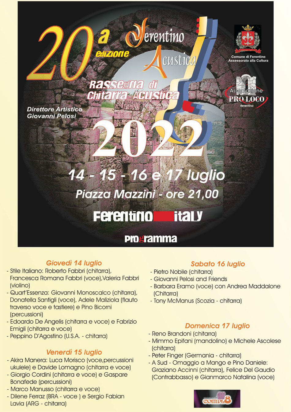 Ferentino Acustica Festival 2022