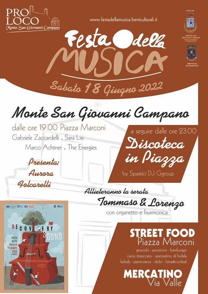 Festa della Musica - Monte San Giovanni Campano