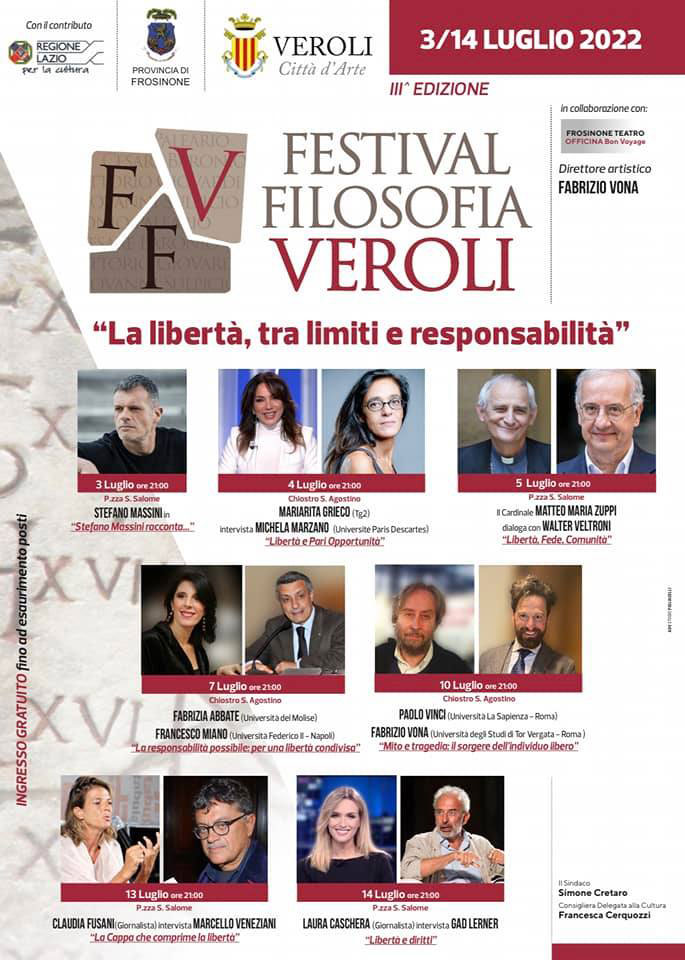 Festival della Filosofia - Veroli 2022