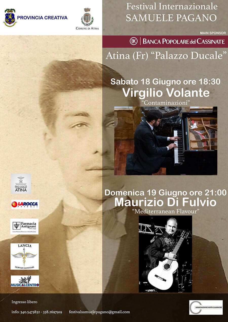 Festival Internazionale Samuele Pagano