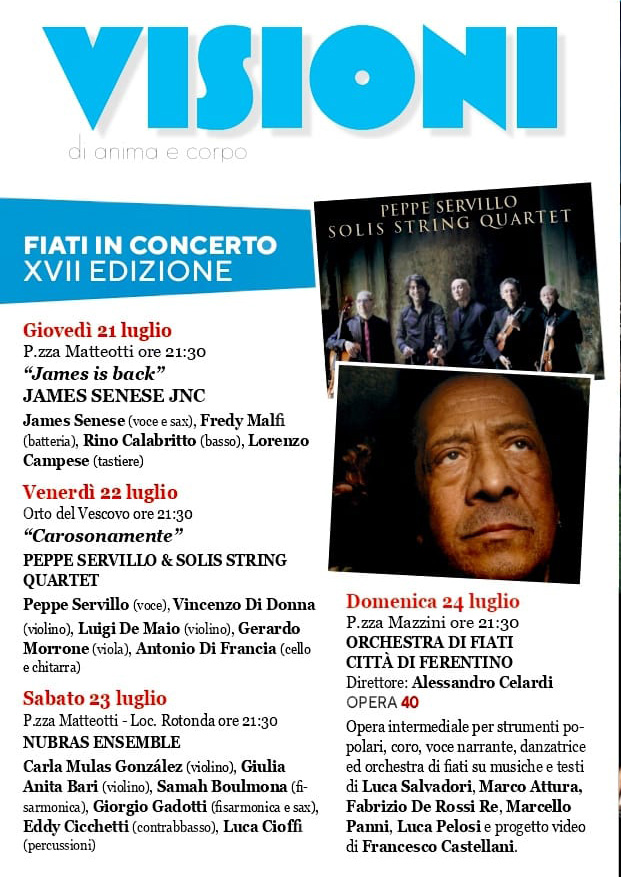 Fiati in Concerto 2022