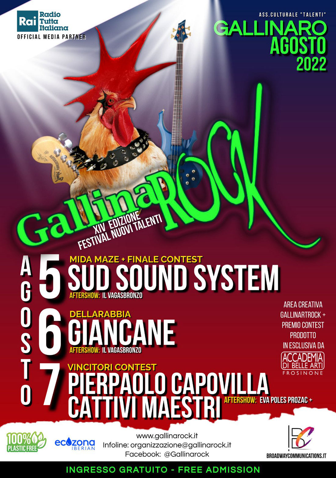Gallina Rock 2022 - Gallinaro (Fr)