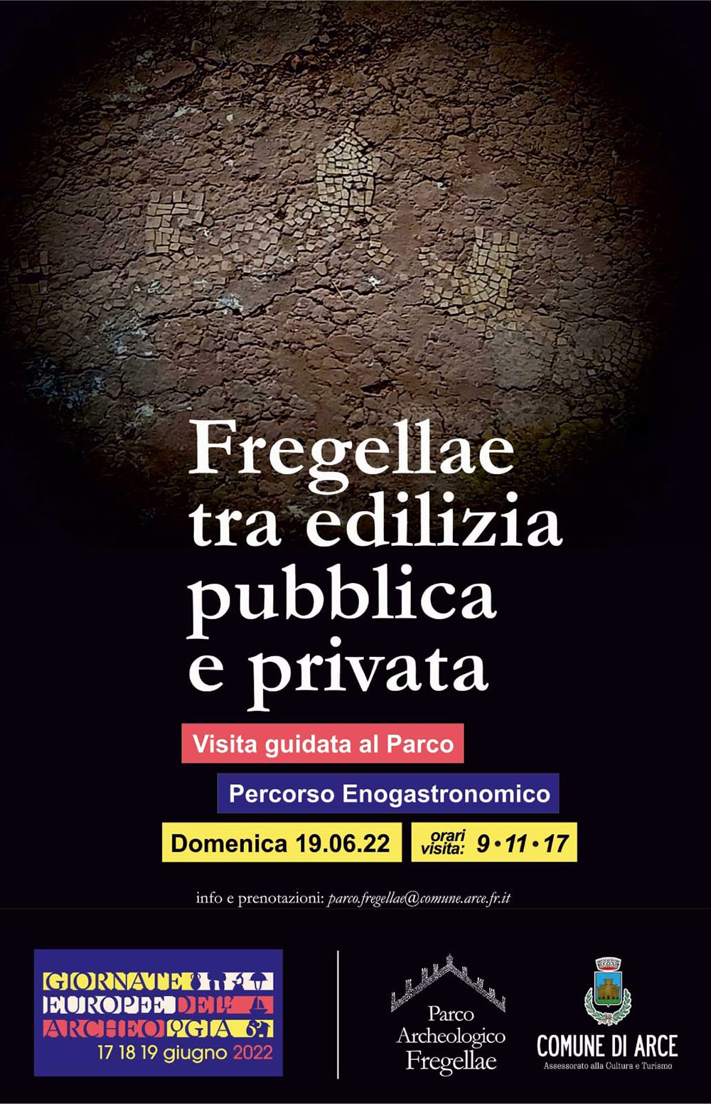 Giornate Europee dell’Archeologia a Fregellae