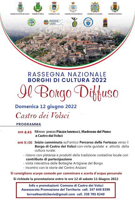 Il Borgo Diffuso - Castro dei Volsci