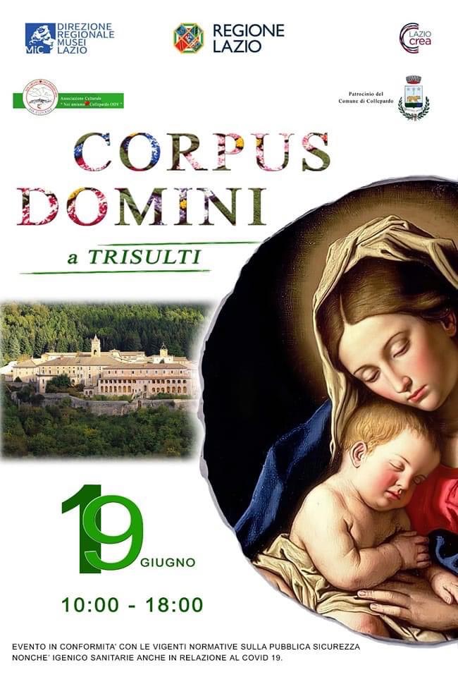 Infiorata del Corpus Domini a Trisulti