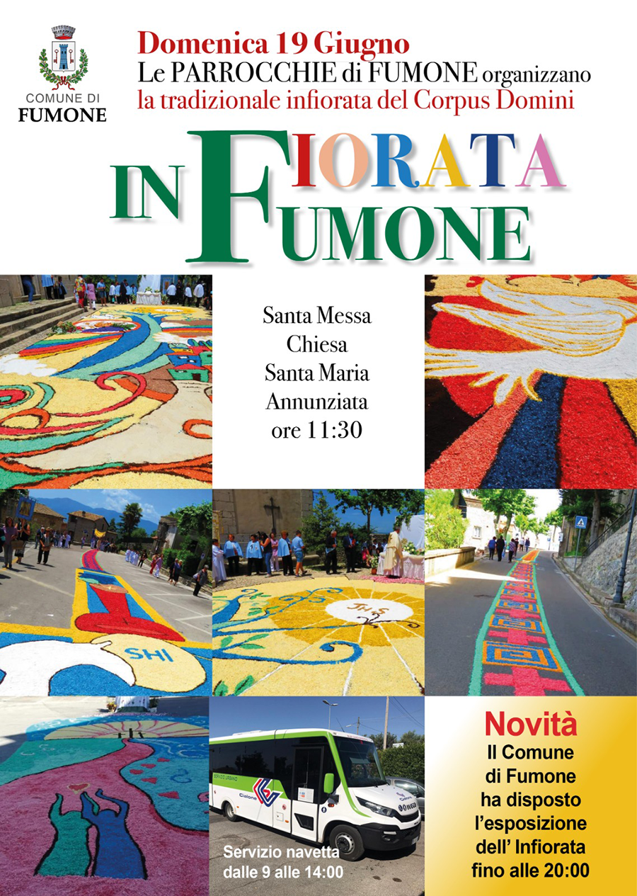 Infiorata del Corpus Domini Fumone