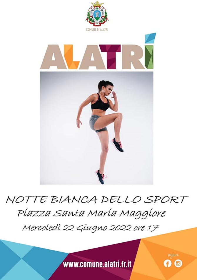 Notte Bianca dello Sport