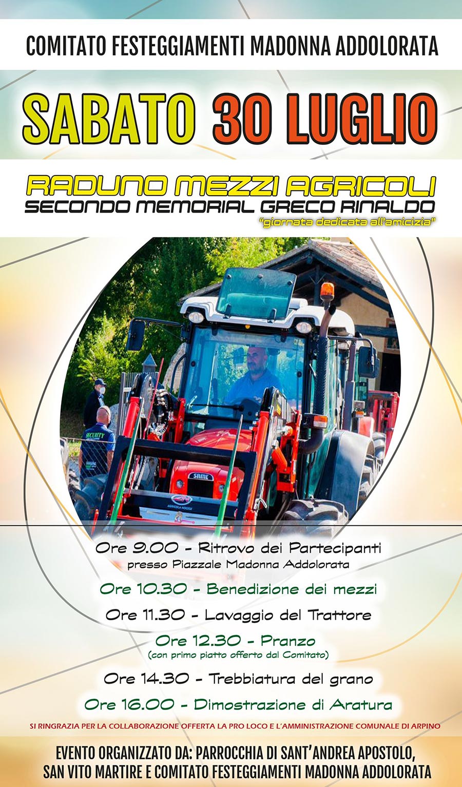 Raduno Mezzi Agricoli