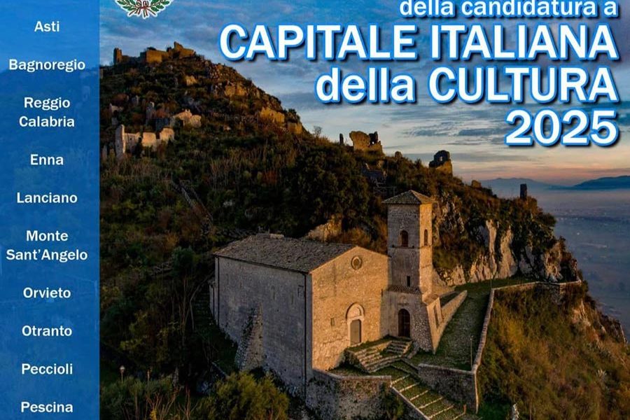 Roccasecca a Capitale Italiana della Cultura 2025