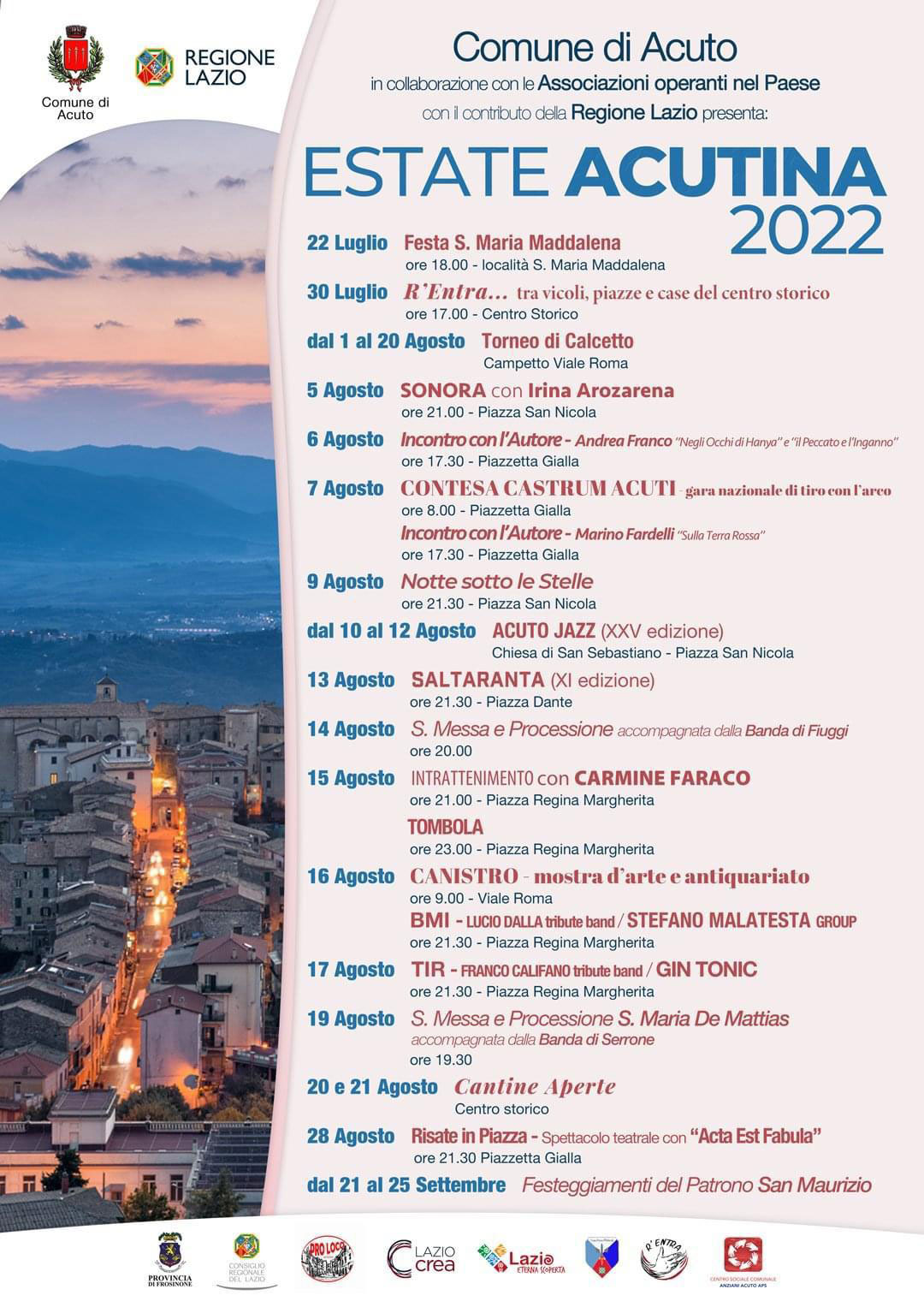 Acuto Estate 2022