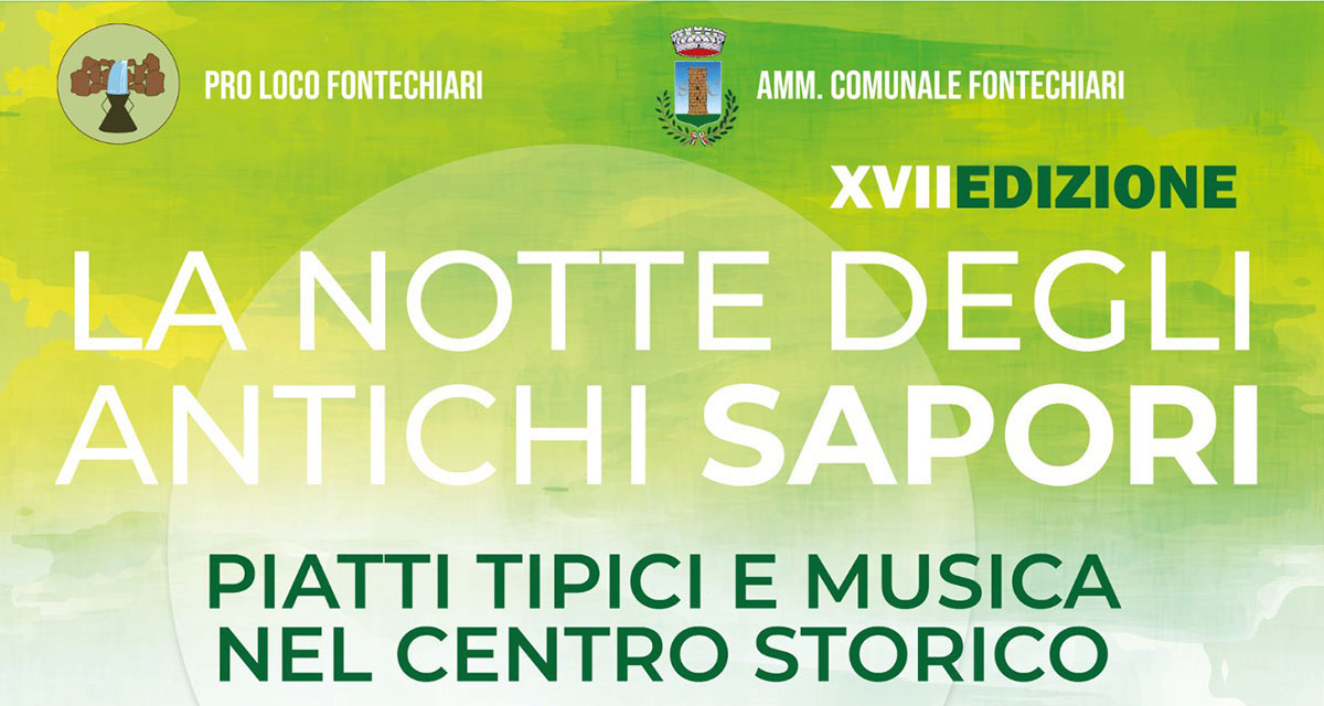La Notte degli Antichi Sapori - Fontechiari