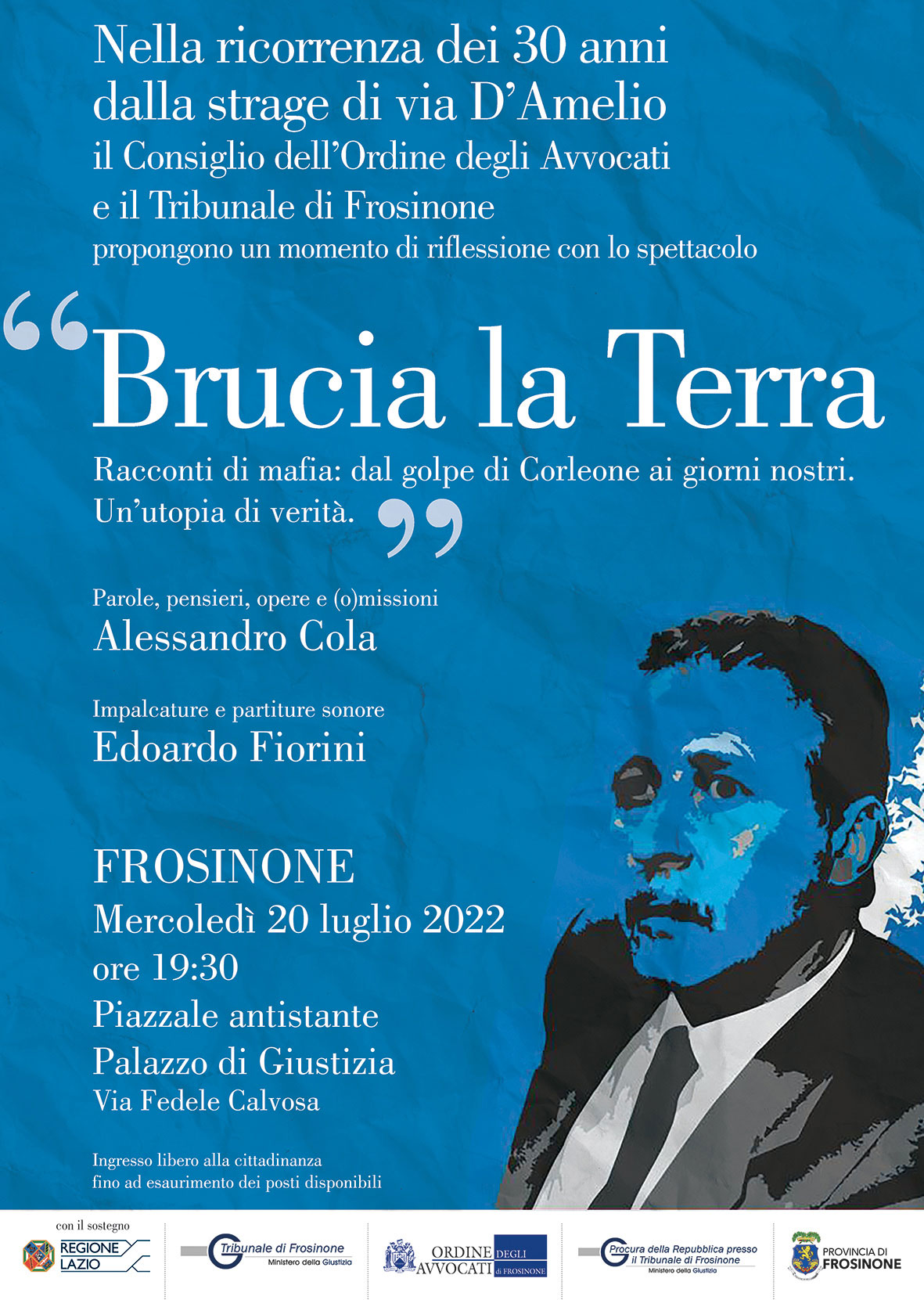 BRUCIA LA TERRA Racconti di mafia: dal golpe di Corleone ai giorni nostri